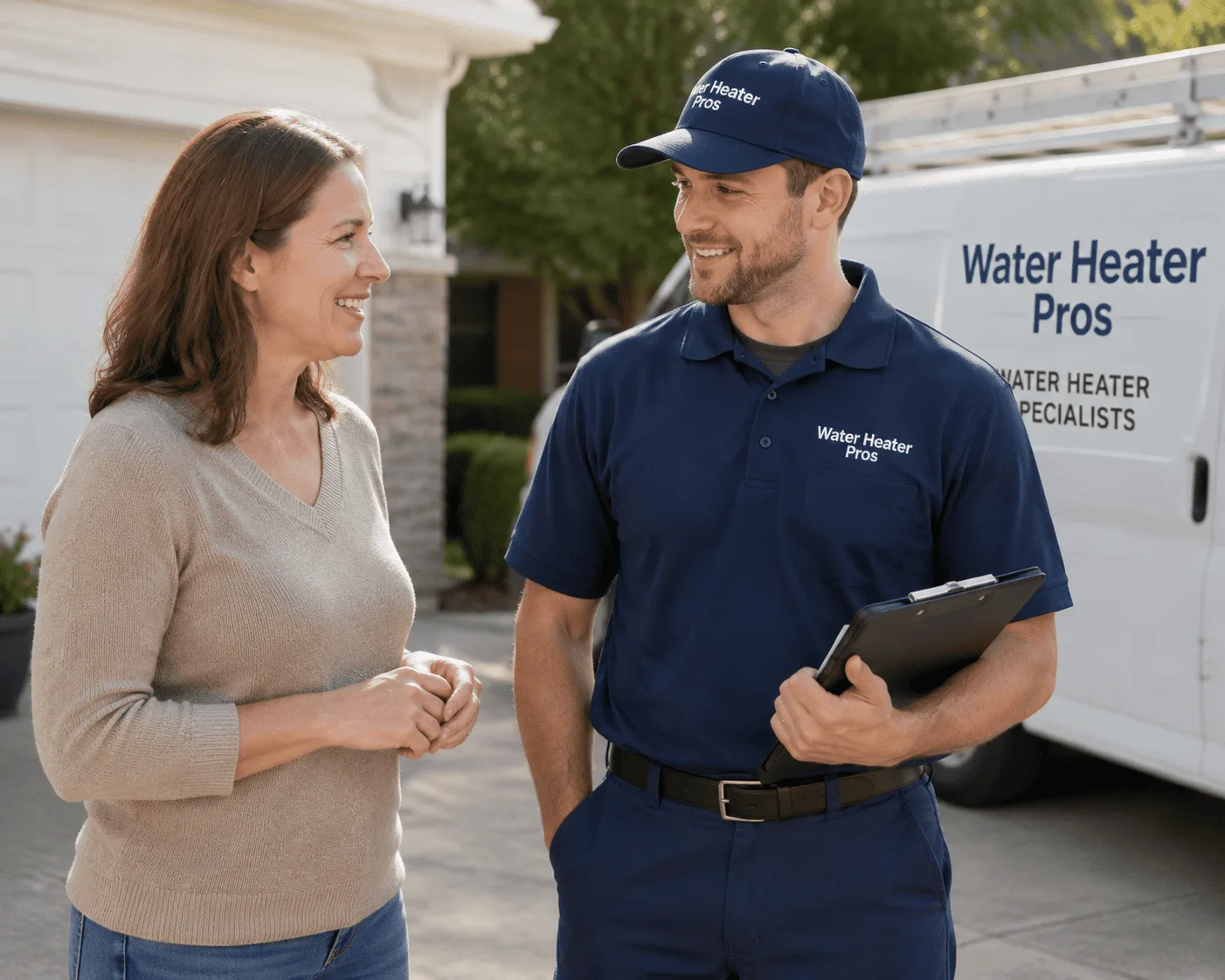 Water Heater Repair Help for Fortuna, CA